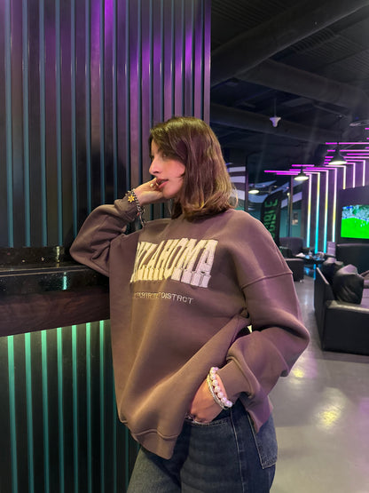 Oklahoma City Sweatshirt