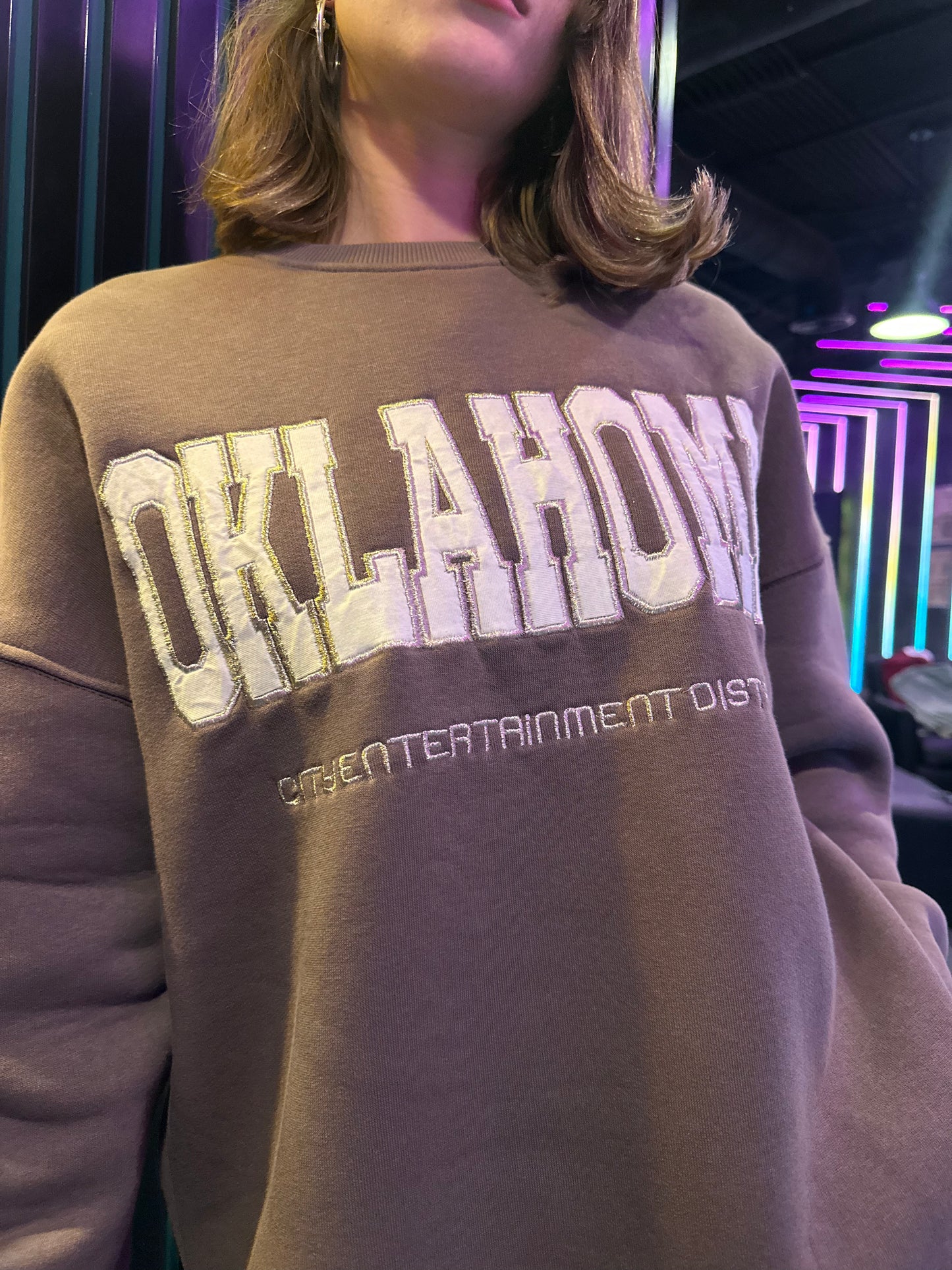 Oklahoma City Sweatshirt