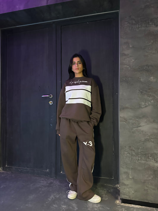 Y-3 Tracksuit Set