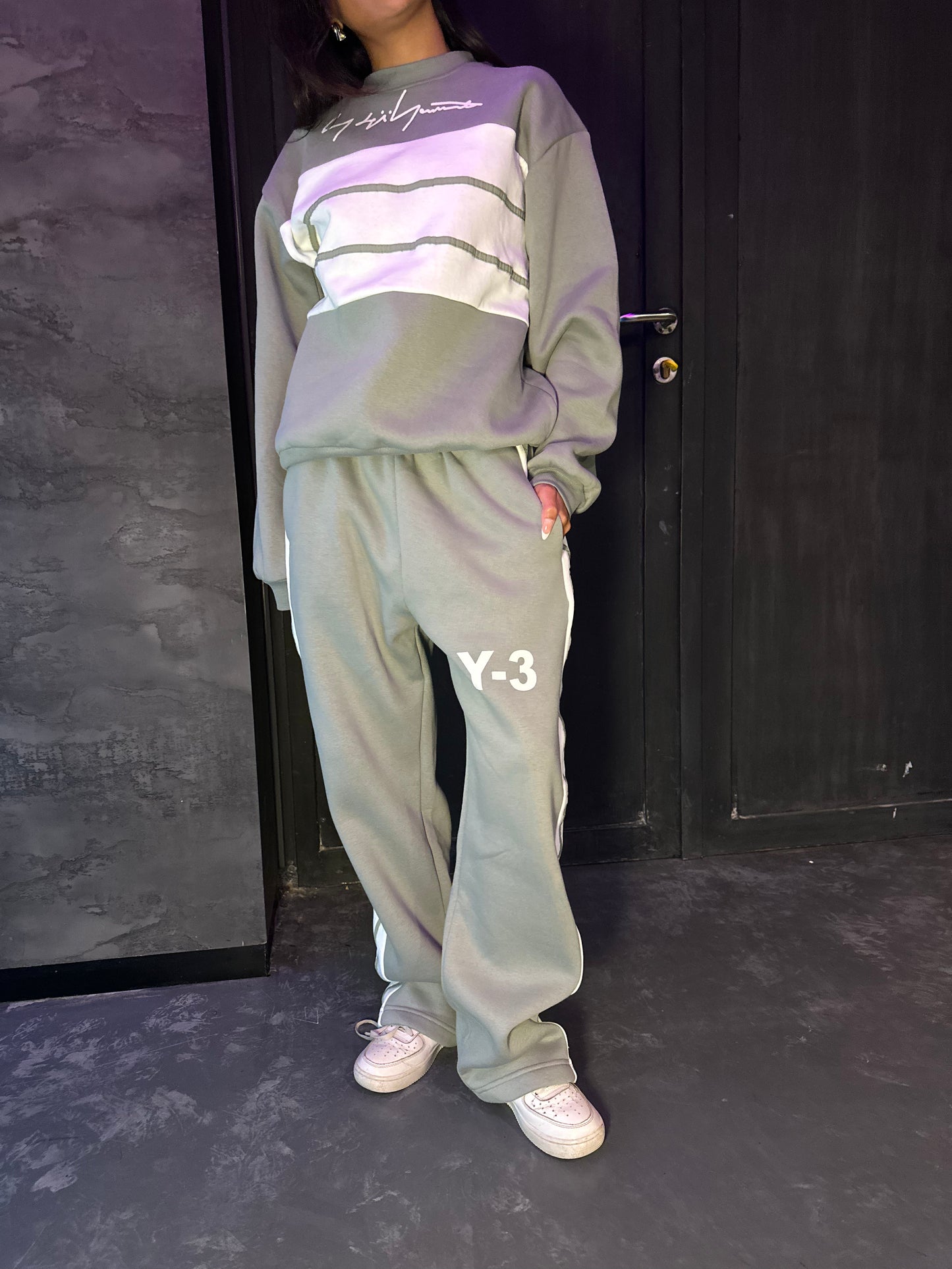 Y-3 Tracksuit Set