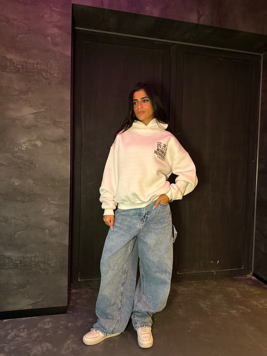Relaxed Wide-Leg Denim