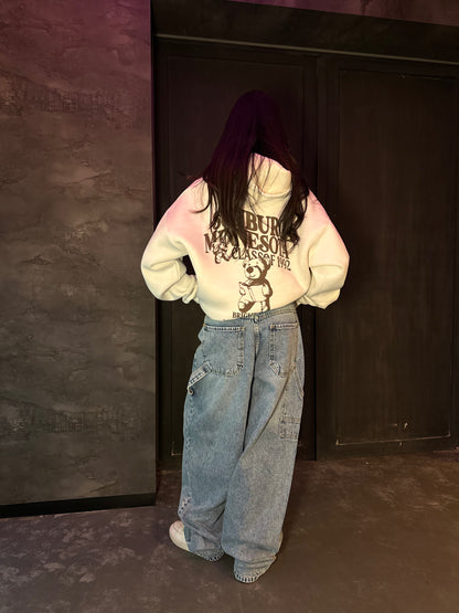 Relaxed Wide-Leg Denim