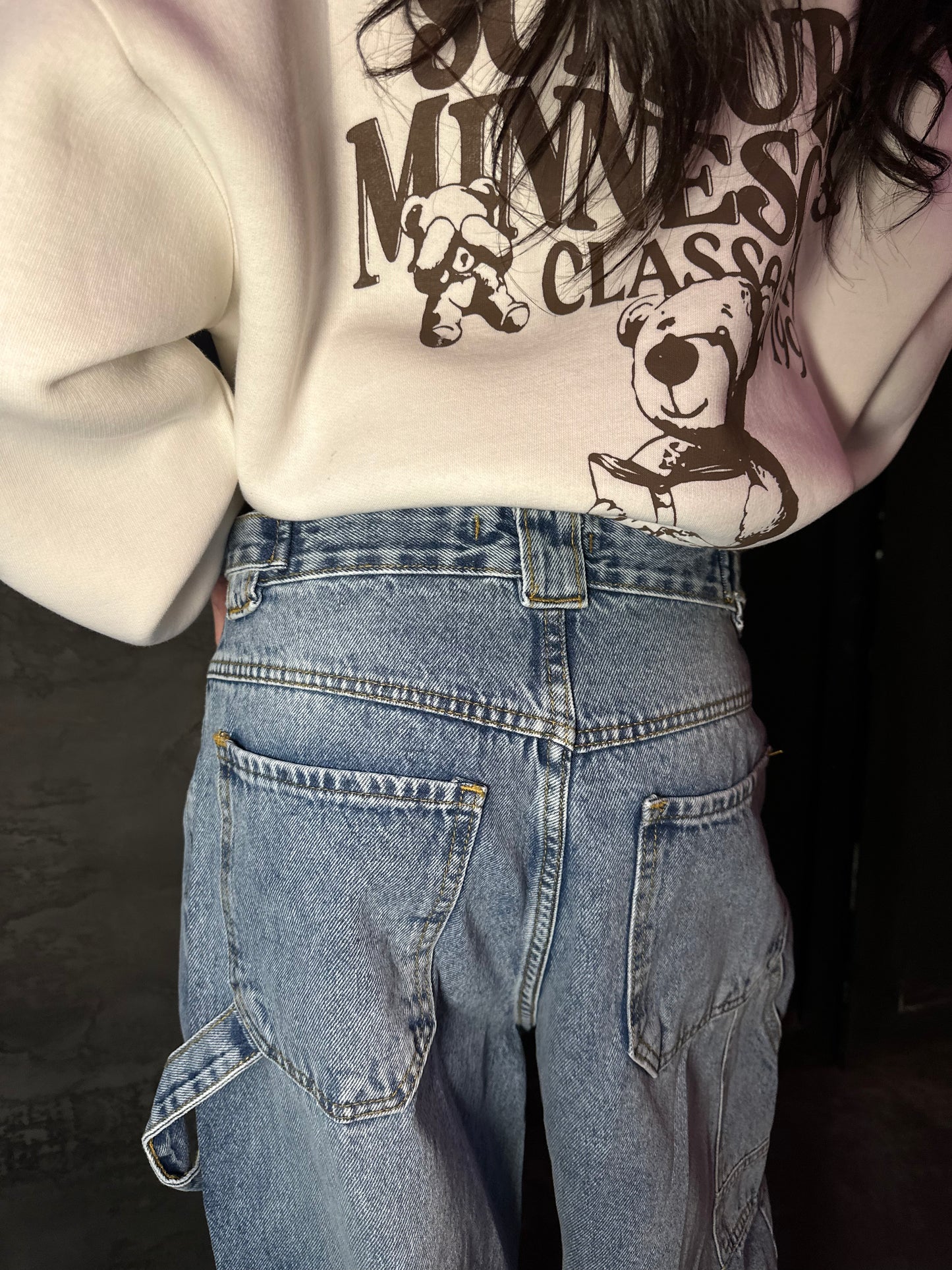 Relaxed Wide-Leg Denim