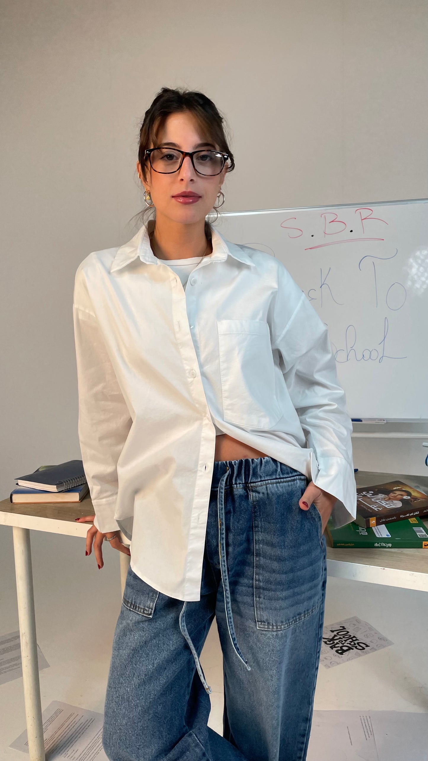 Classic Button-Up Shirt