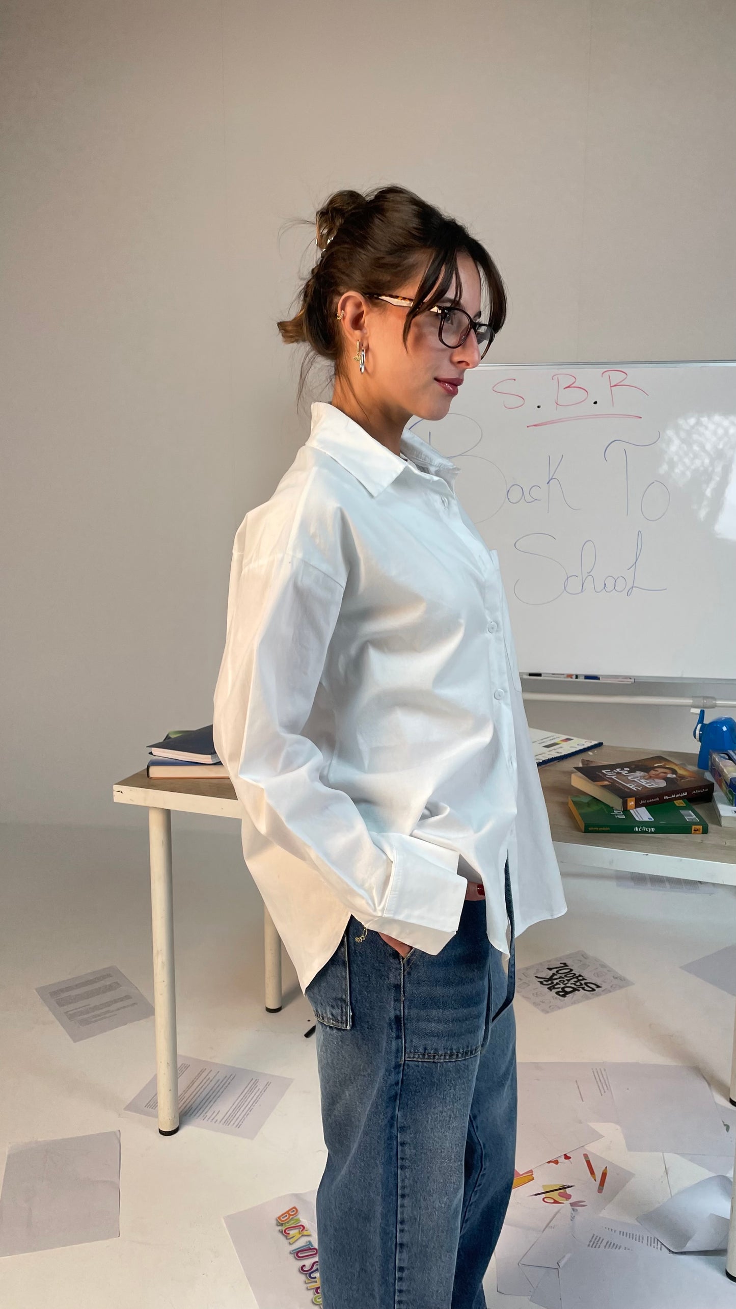 Classic Button-Up Shirt
