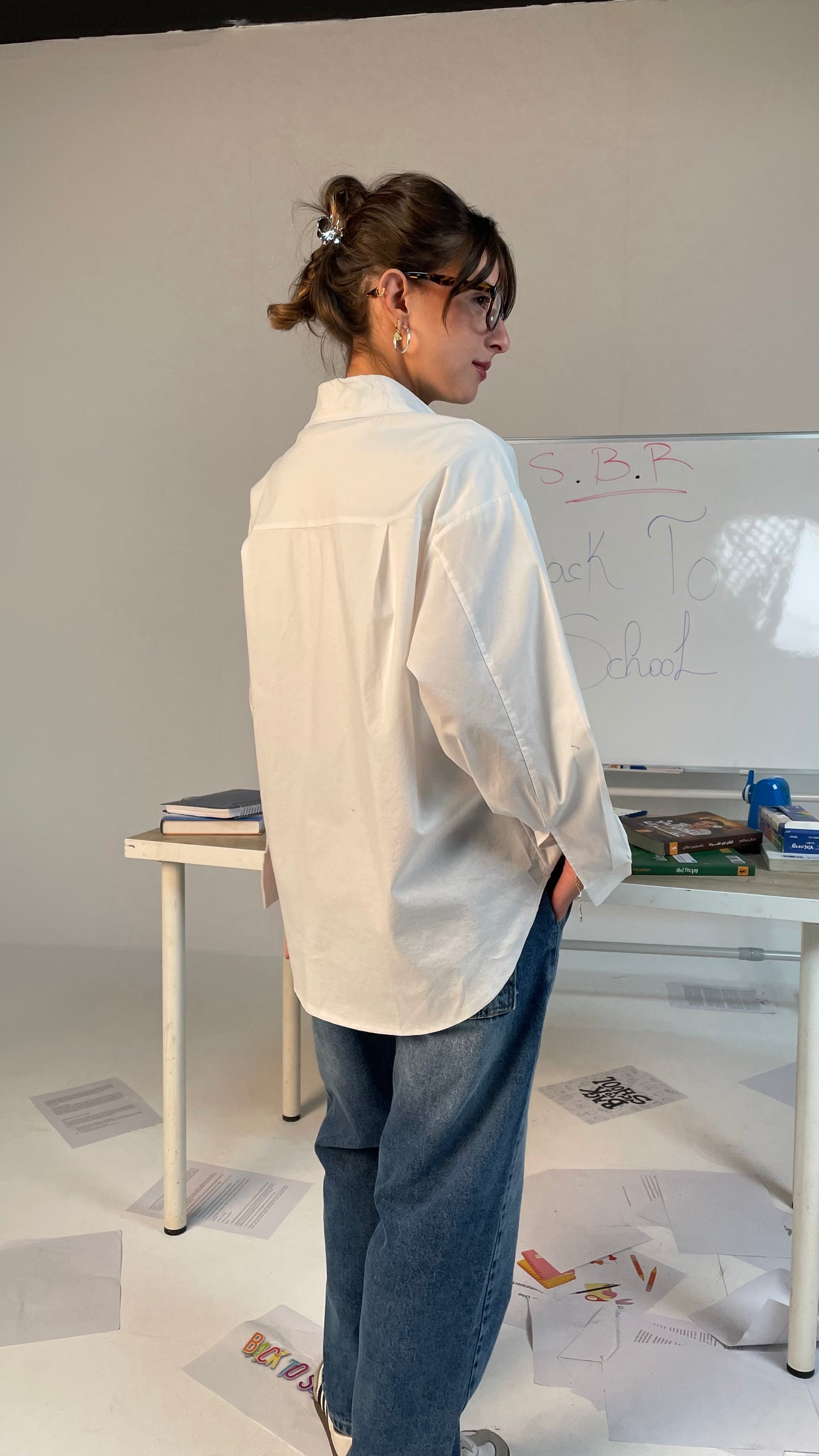 Classic Button-Up Shirt