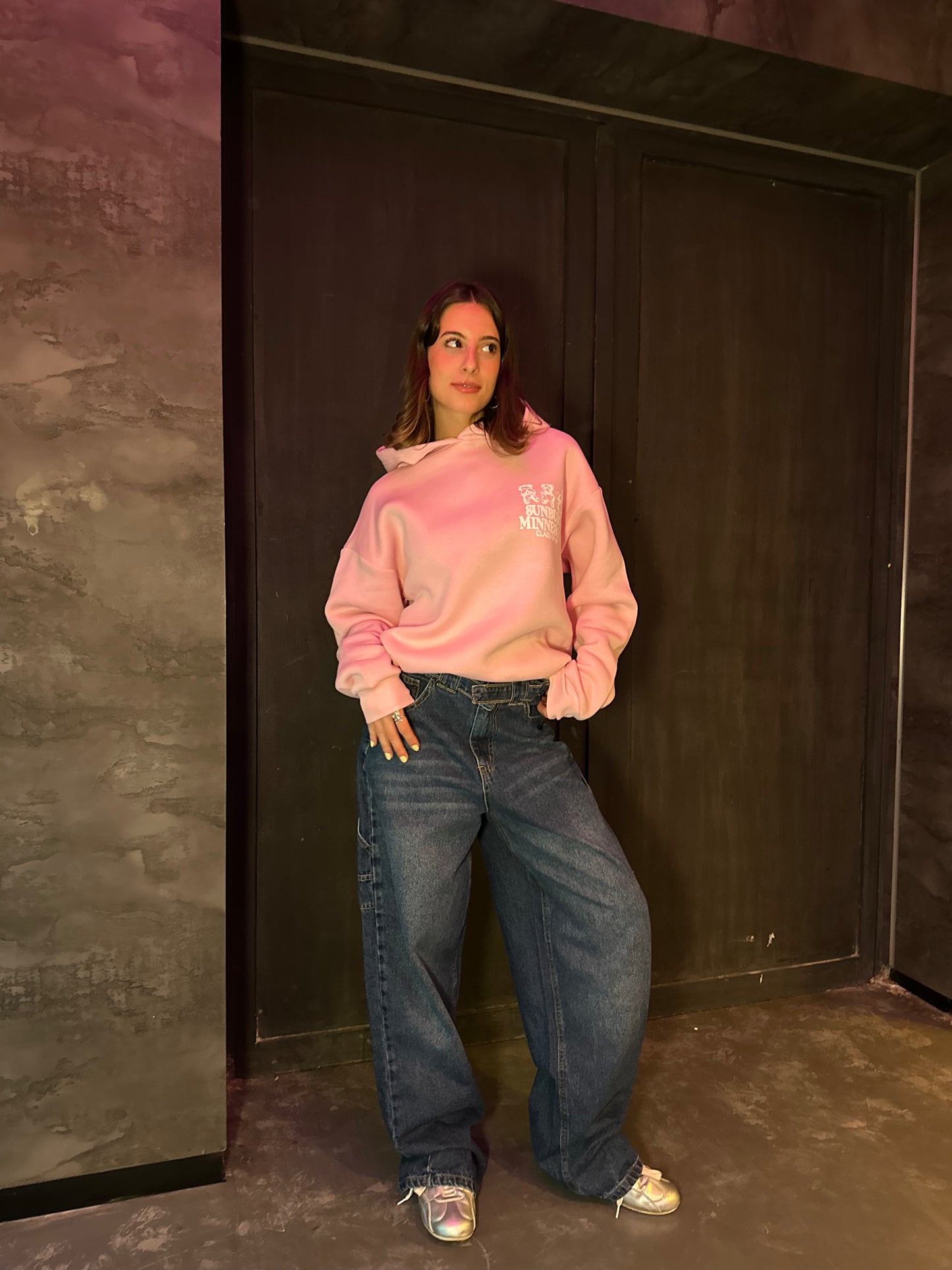 Relaxed Wide-Leg Denim