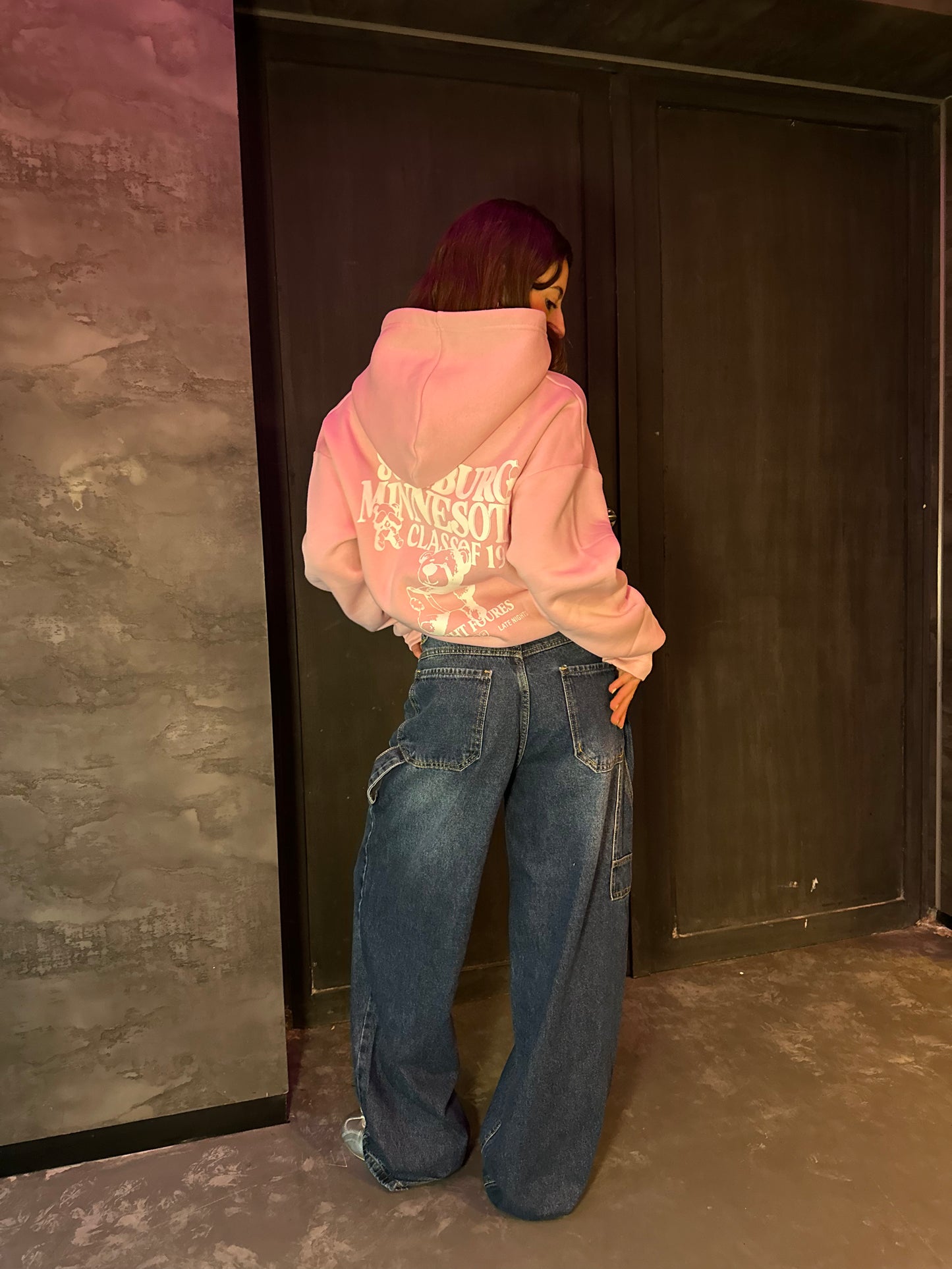 Relaxed Wide-Leg Denim