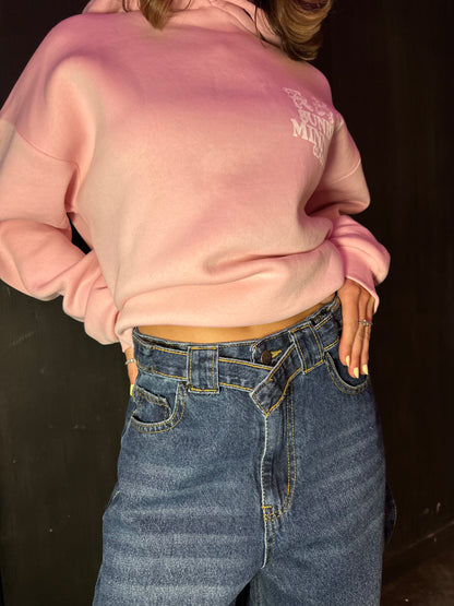 Relaxed Wide-Leg Denim