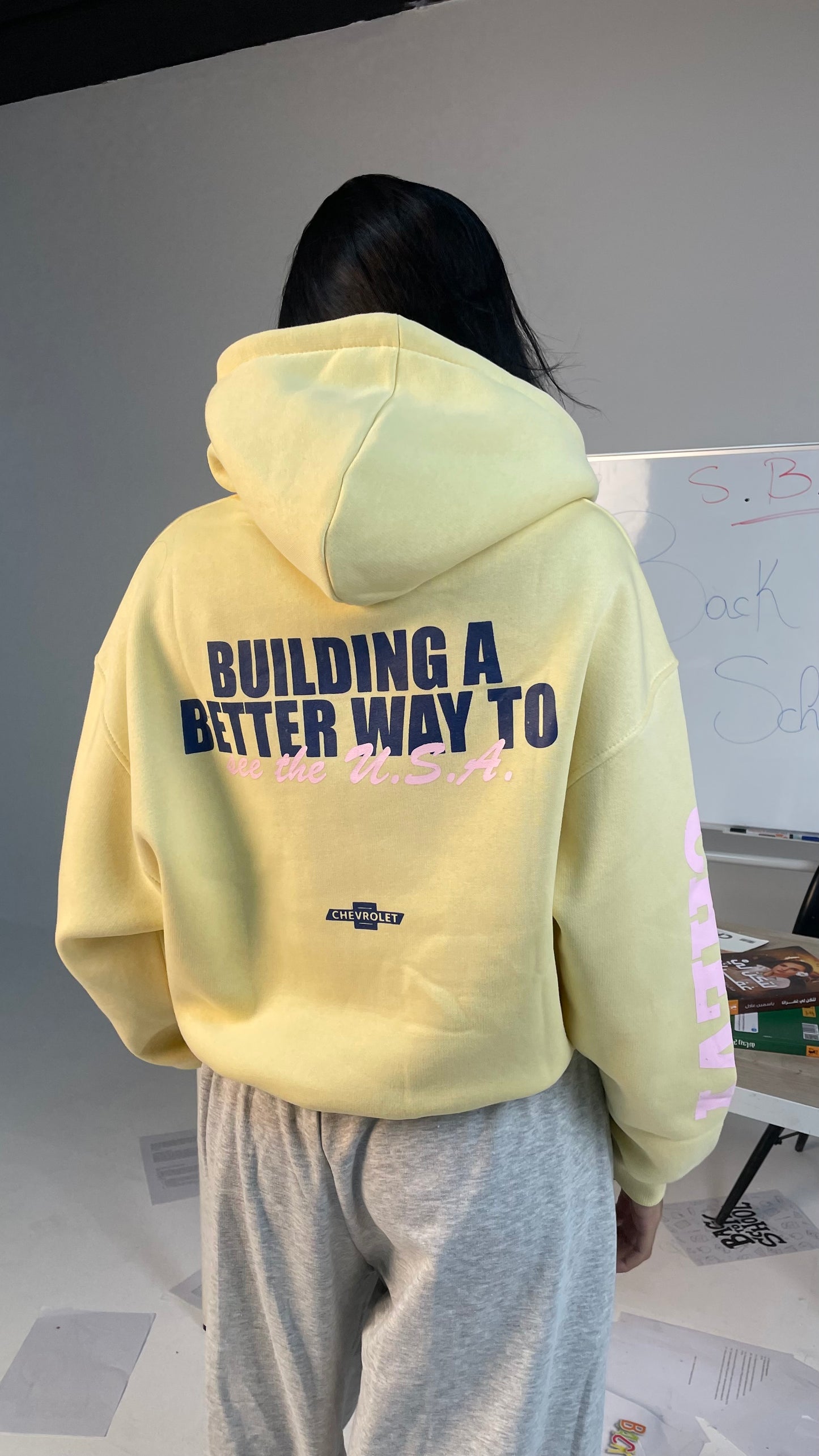 Chevy Heritage Hoodie
