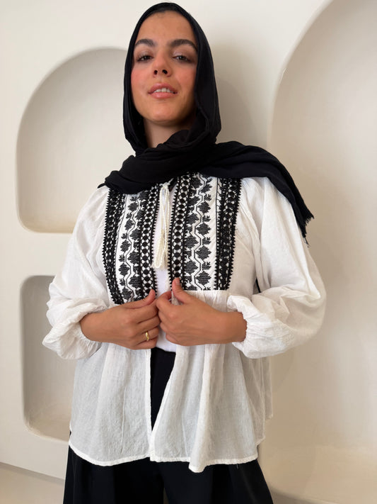 Embroidered Blouse