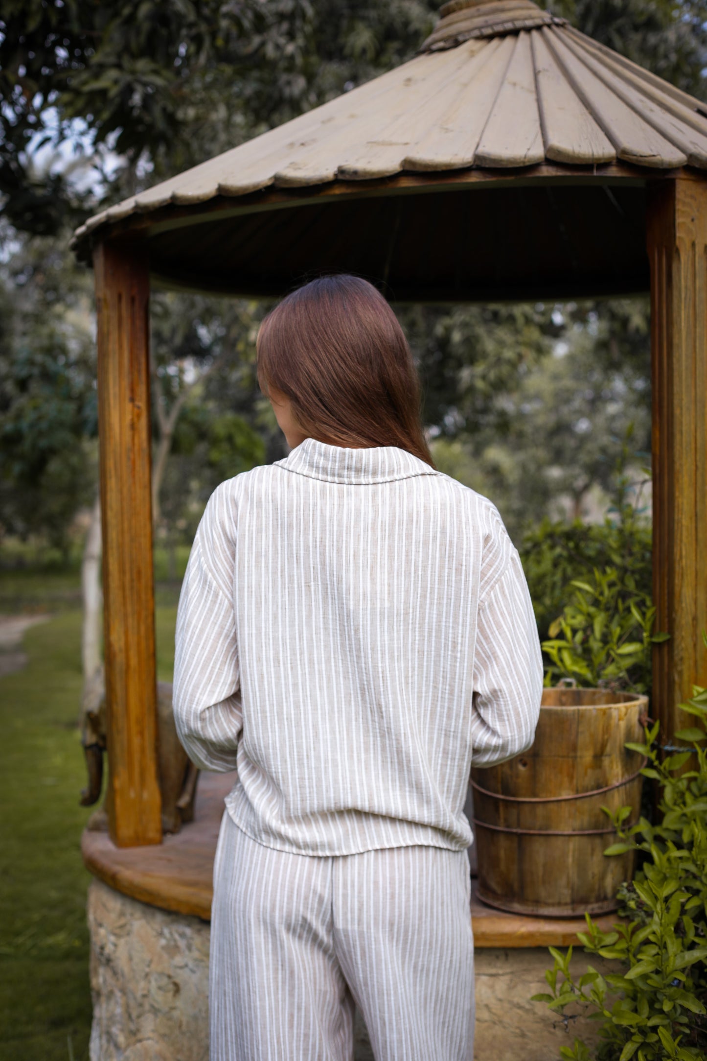 Sand Dune Tie-Front Shirt