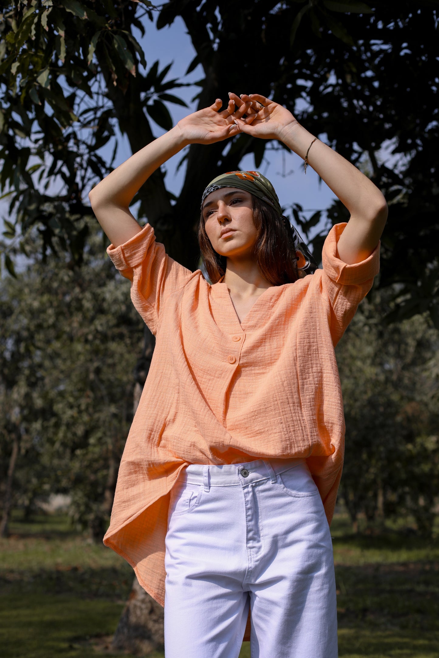 Sunset Breeze Tunic