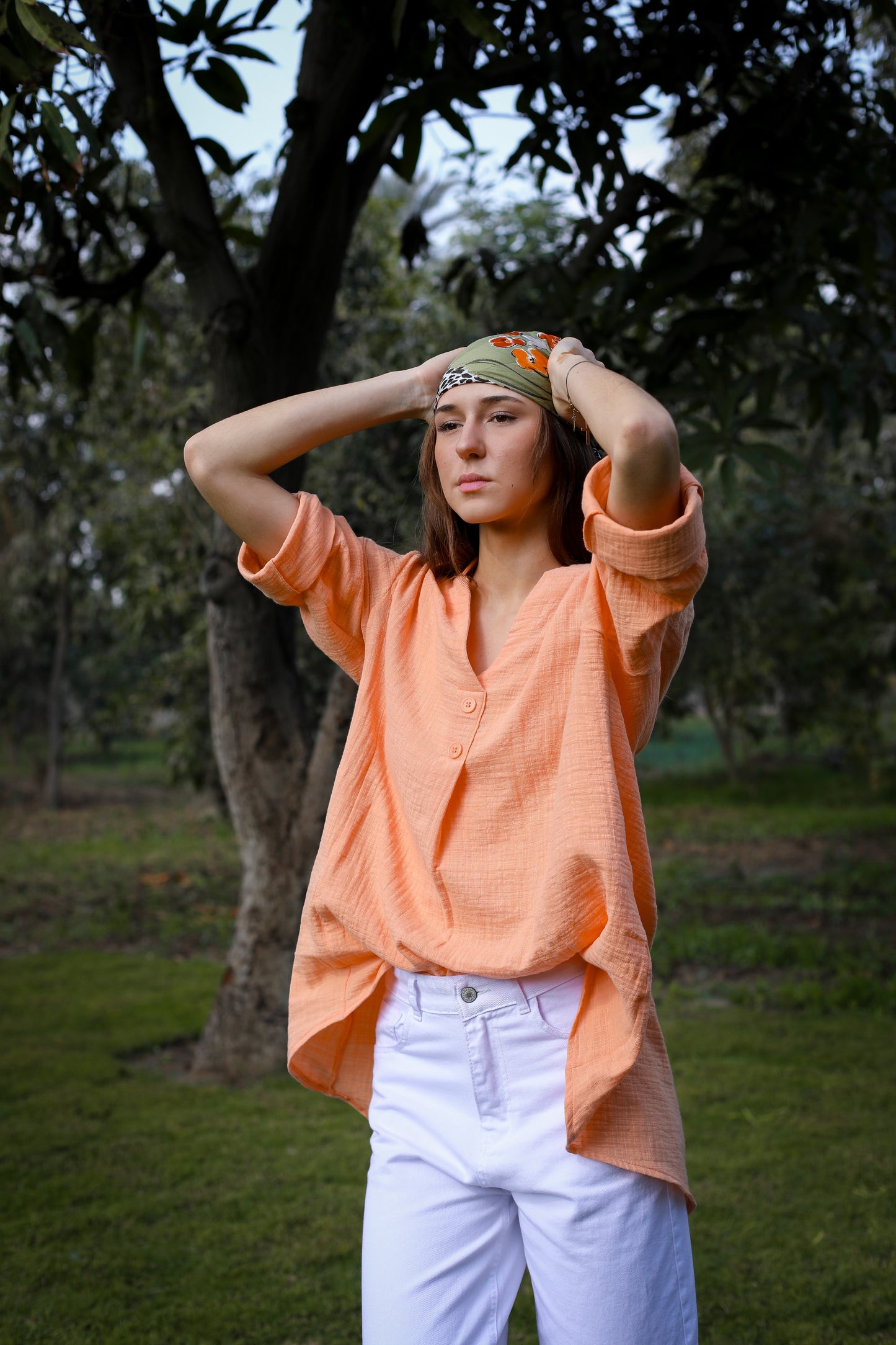 Sunset Breeze Tunic