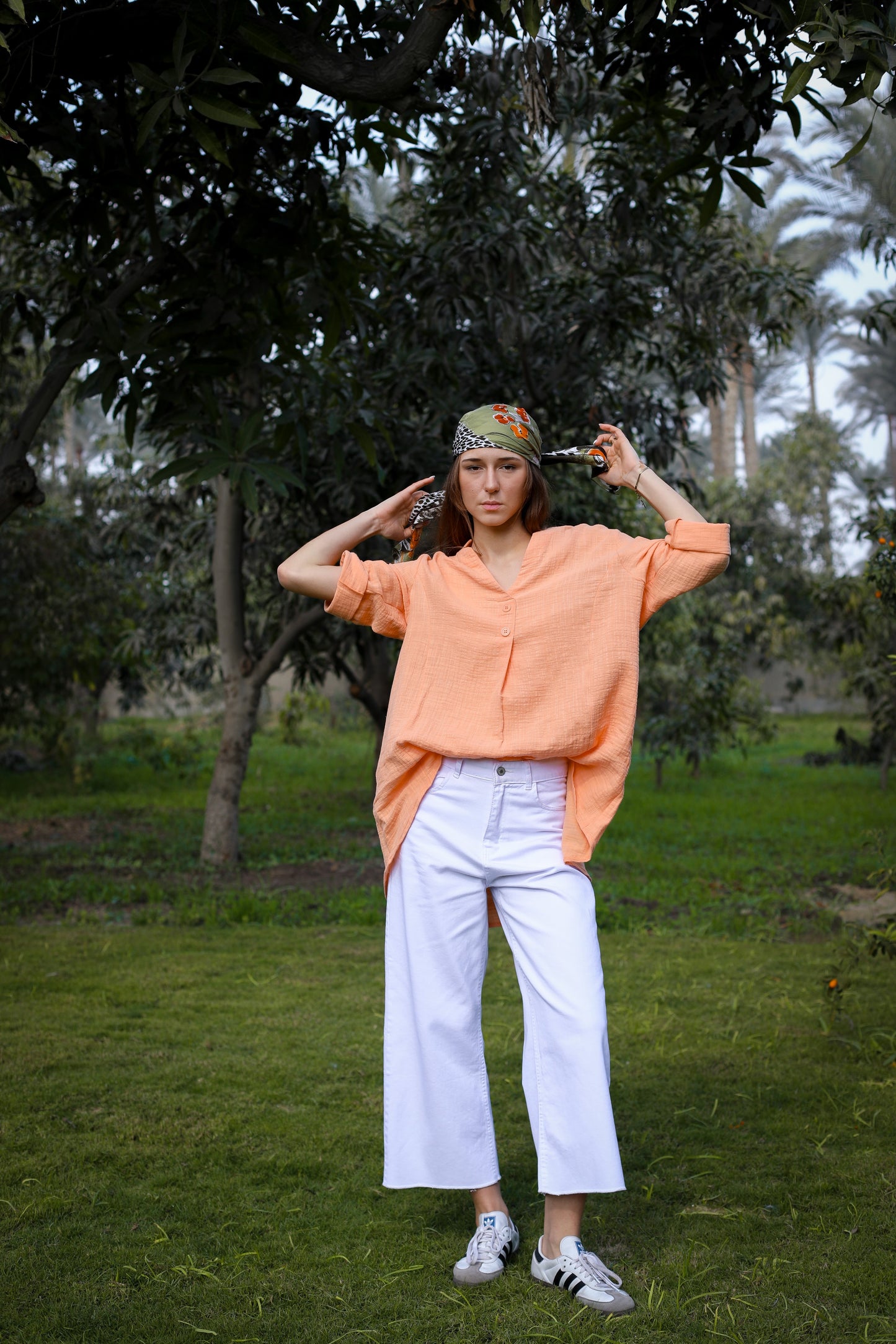 Sunset Breeze Tunic
