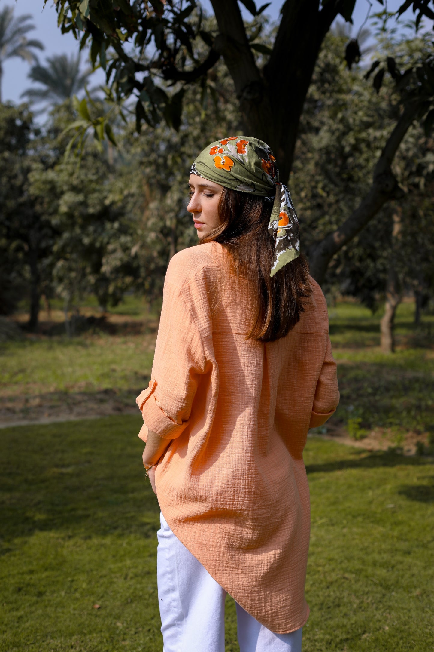 Sunset Breeze Tunic