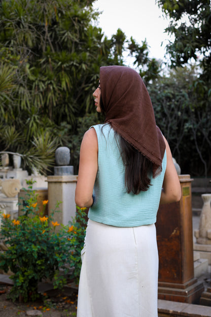 Dune Knot Buckle Skirt