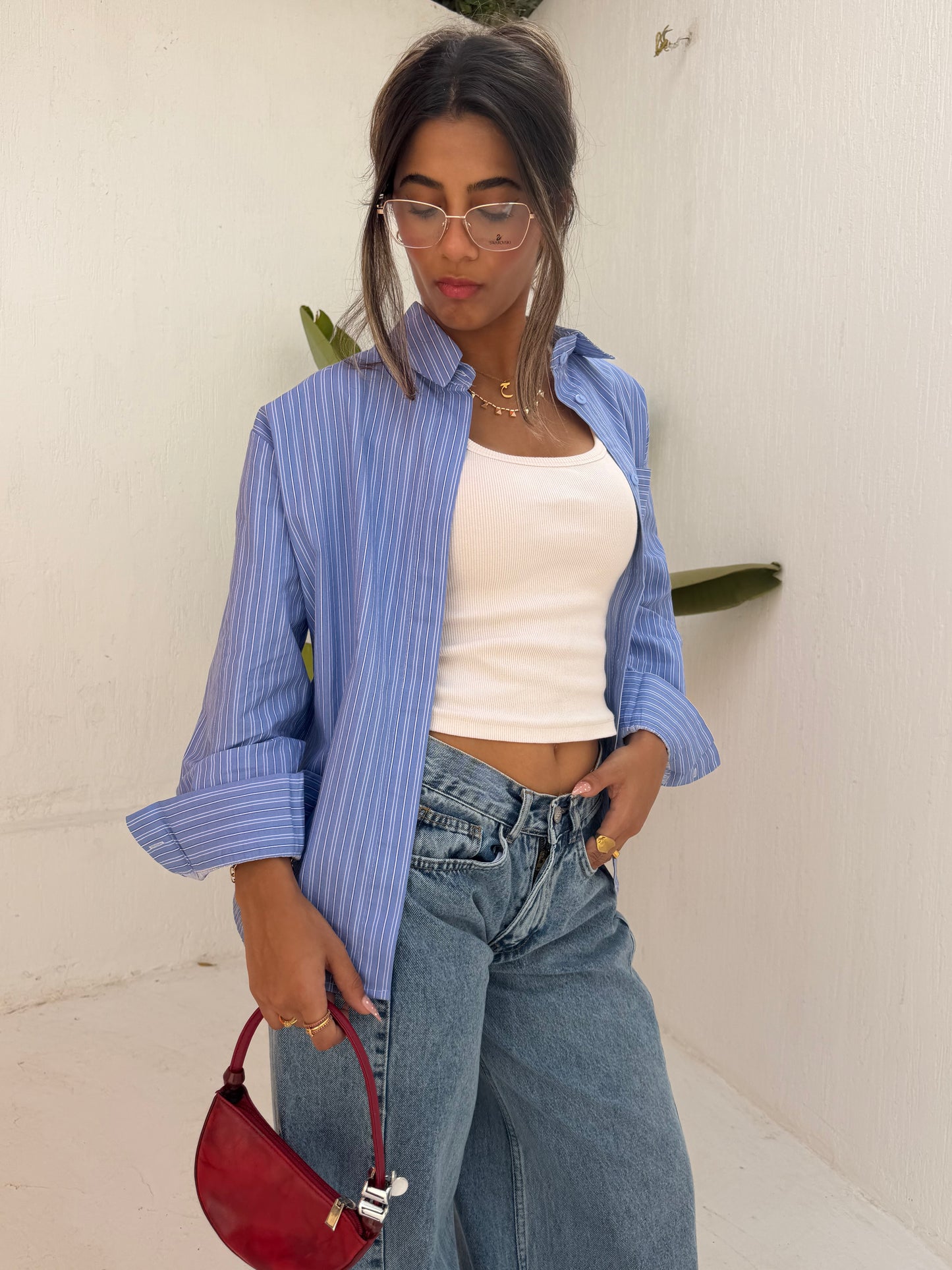 Skyline Striped Shirt