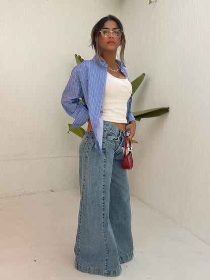 Essential Wide-Leg Jeans