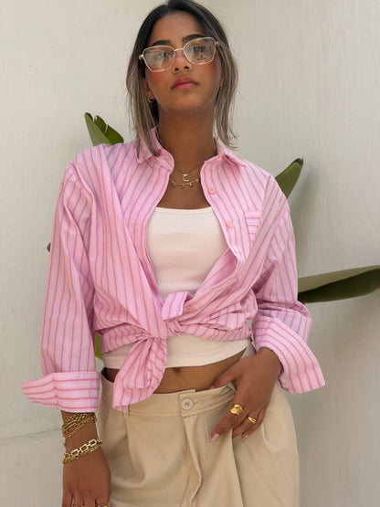 Skyline Striped Shirt