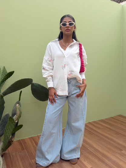 Essential Wide-Leg Jeans