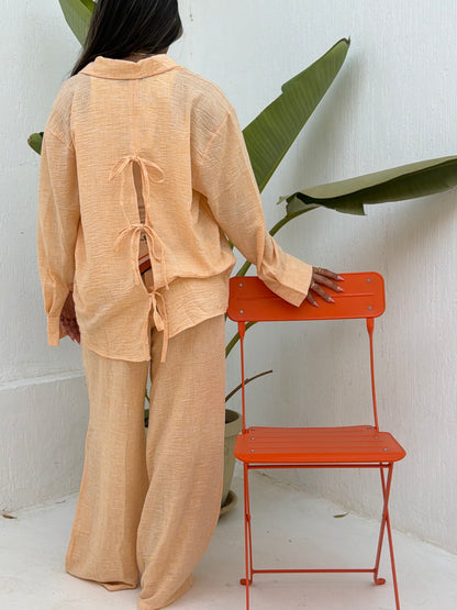 Sage Breeze Linen Co-Ord Set