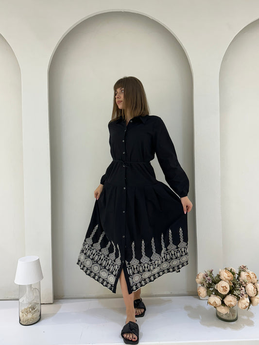 Sculpted Ease Dress