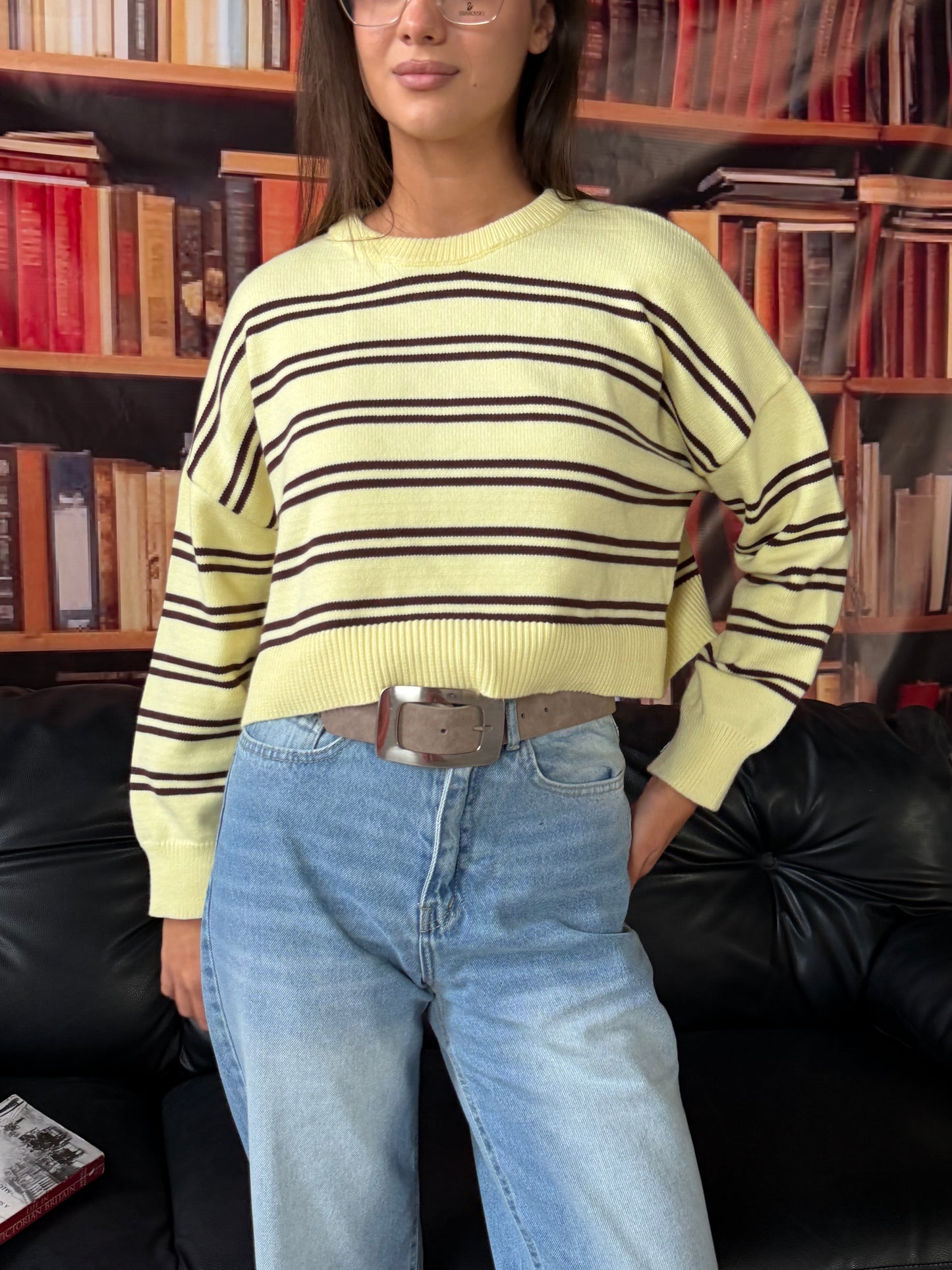 Campus Stripe Knit