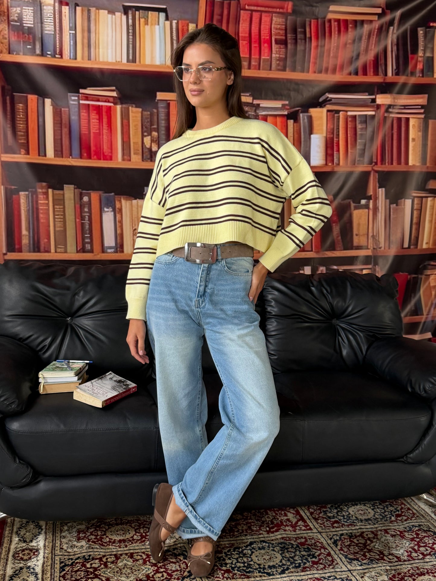 Campus Stripe Knit