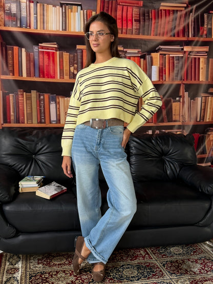 Campus Stripe Knit