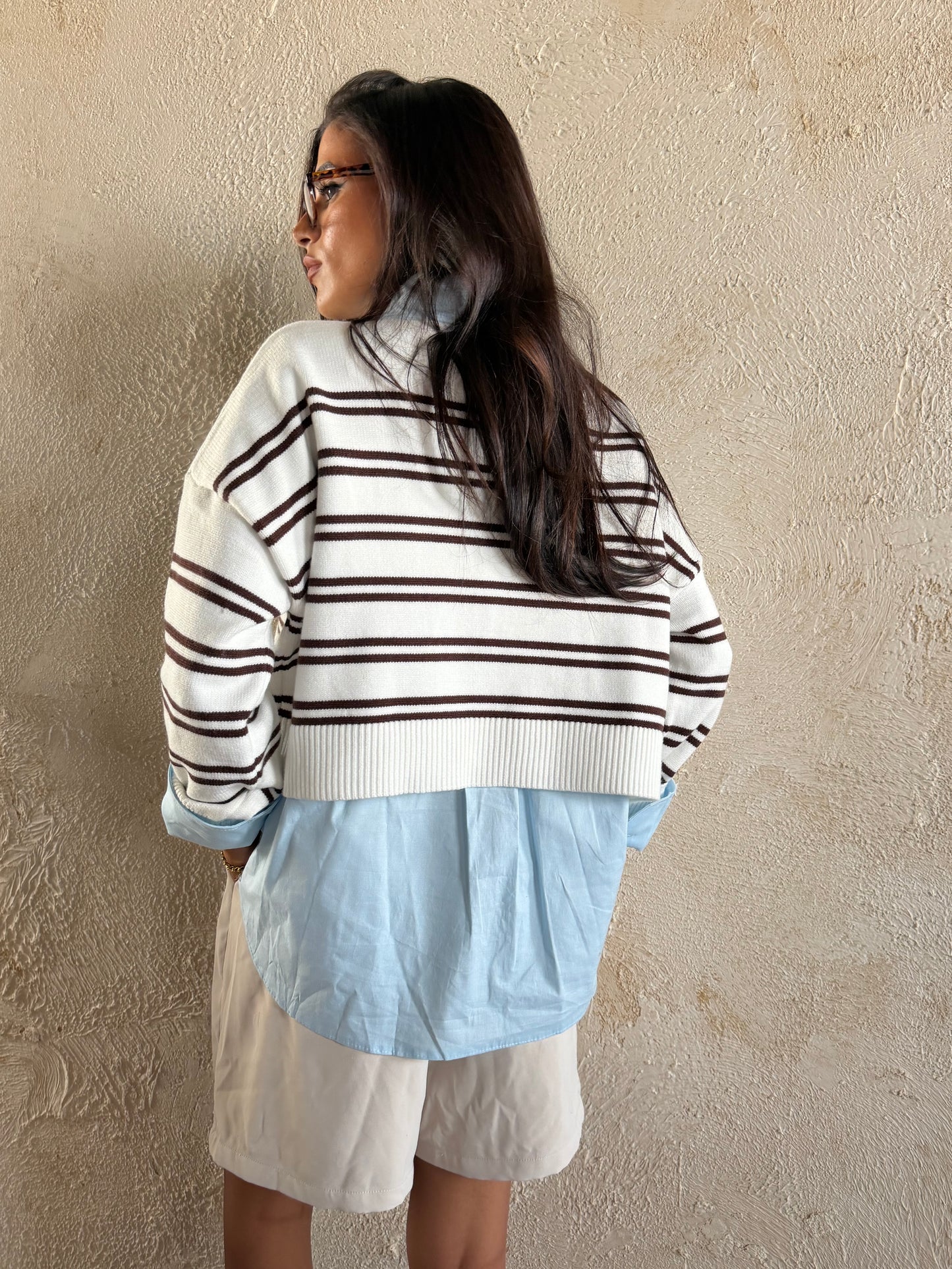 Campus Stripe Knit