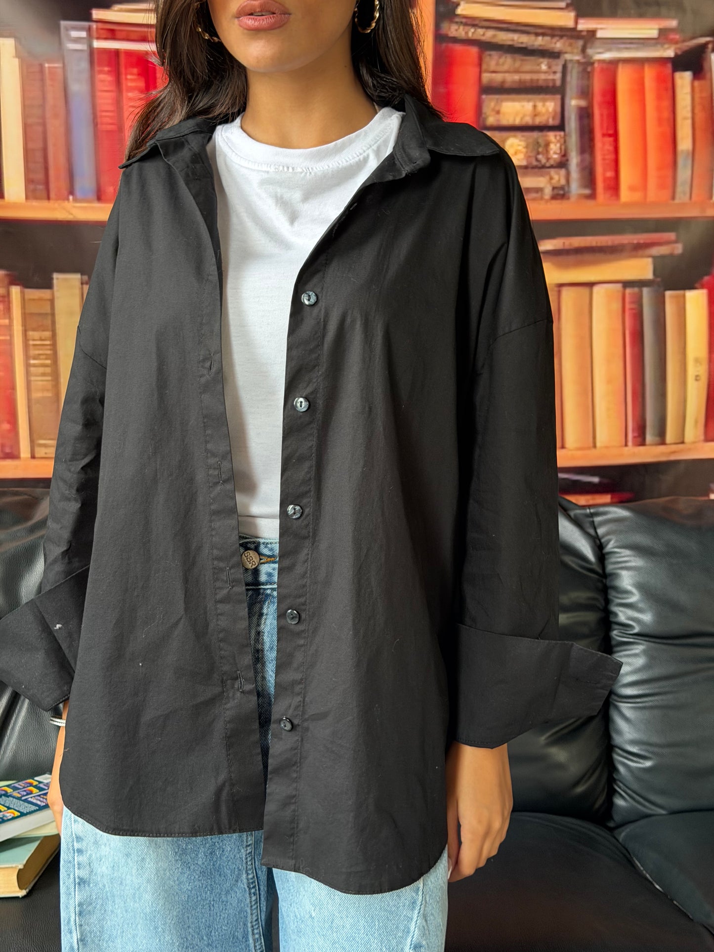 Soft Button-Up Shirt