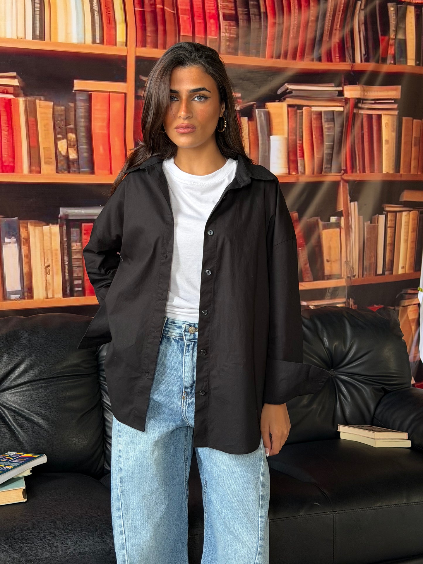 Soft Button-Up Shirt