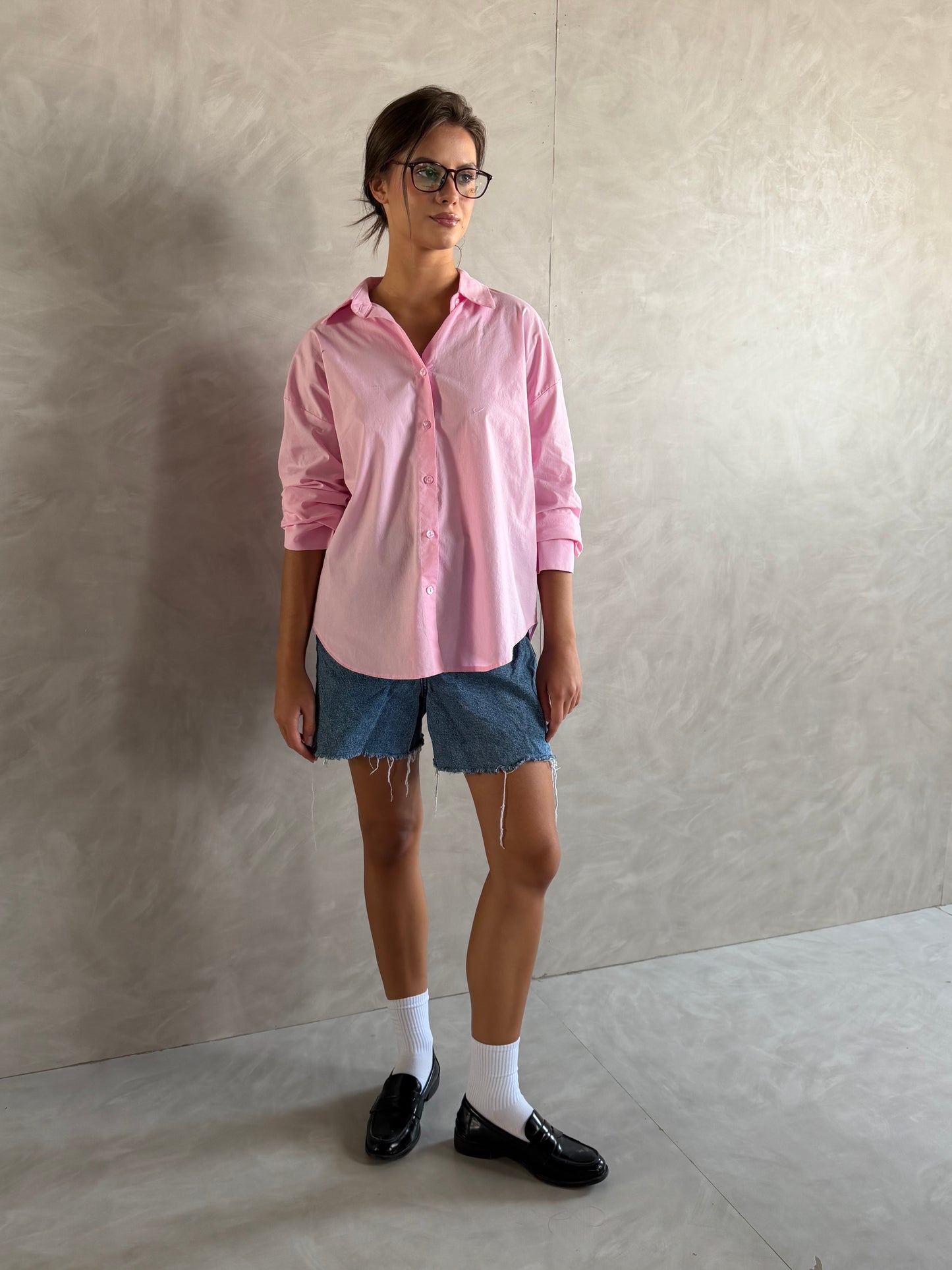 Soft Button-Up Shirt