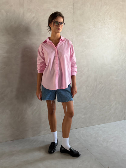 Soft Button-Up Shirt