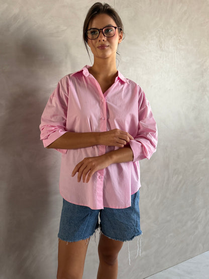 Soft Button-Up Shirt