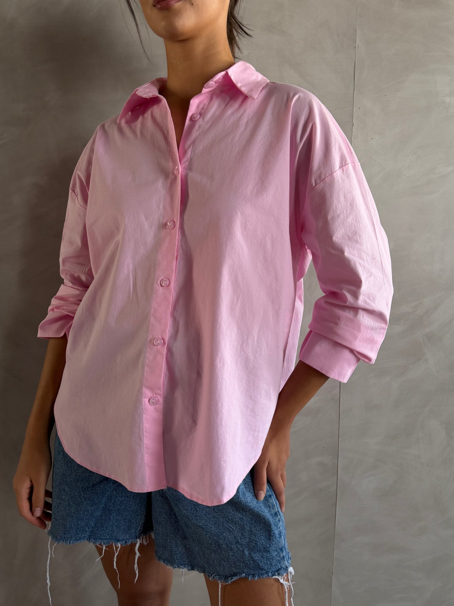 Soft Button-Up Shirt