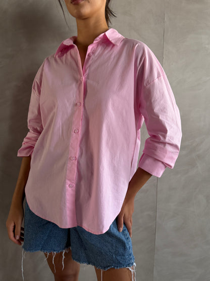 Soft Button-Up Shirt