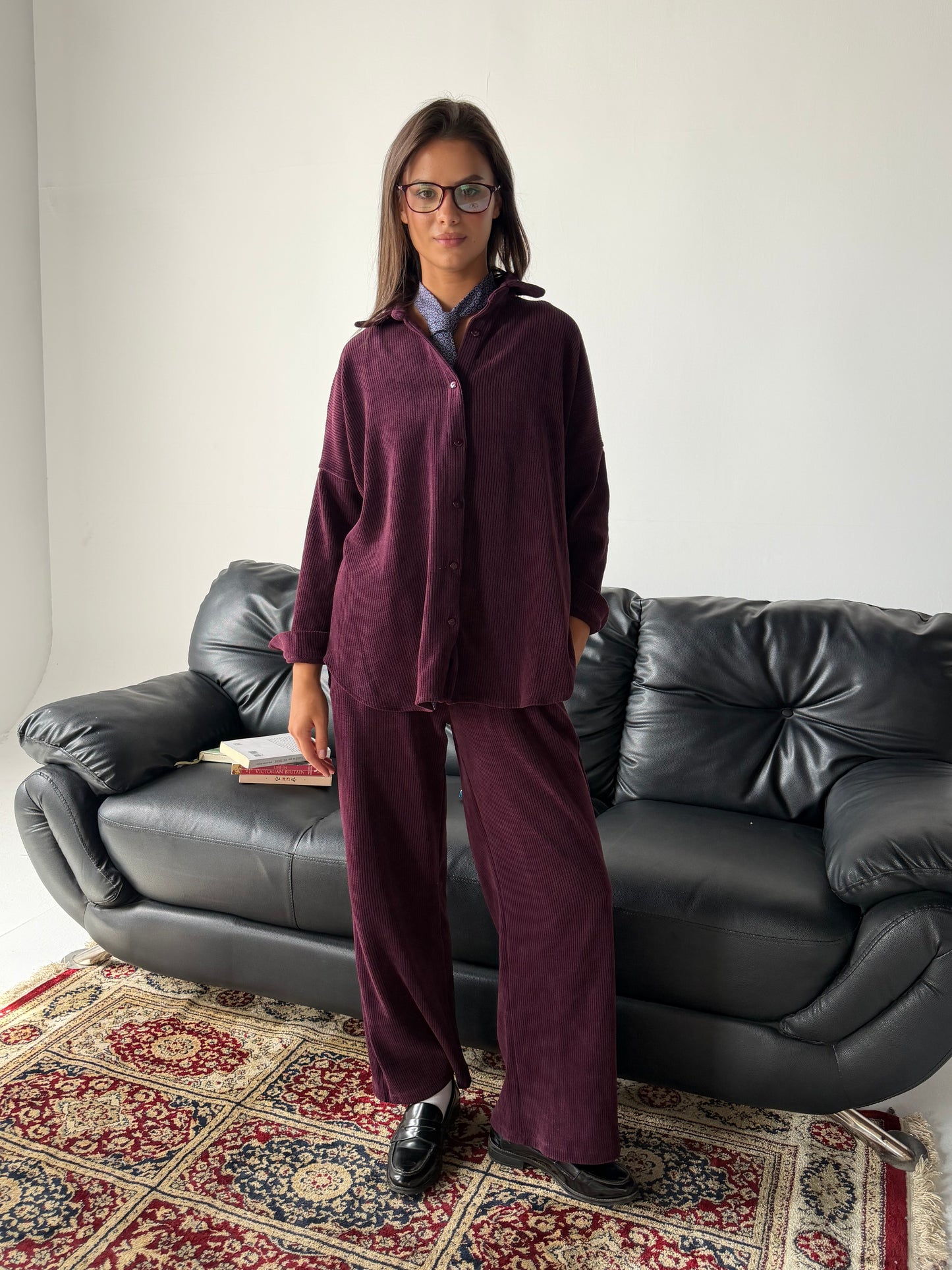 Corduroy Lounge Set