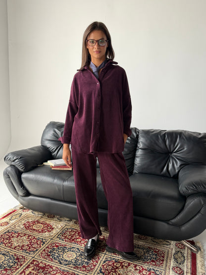 Corduroy Lounge Set