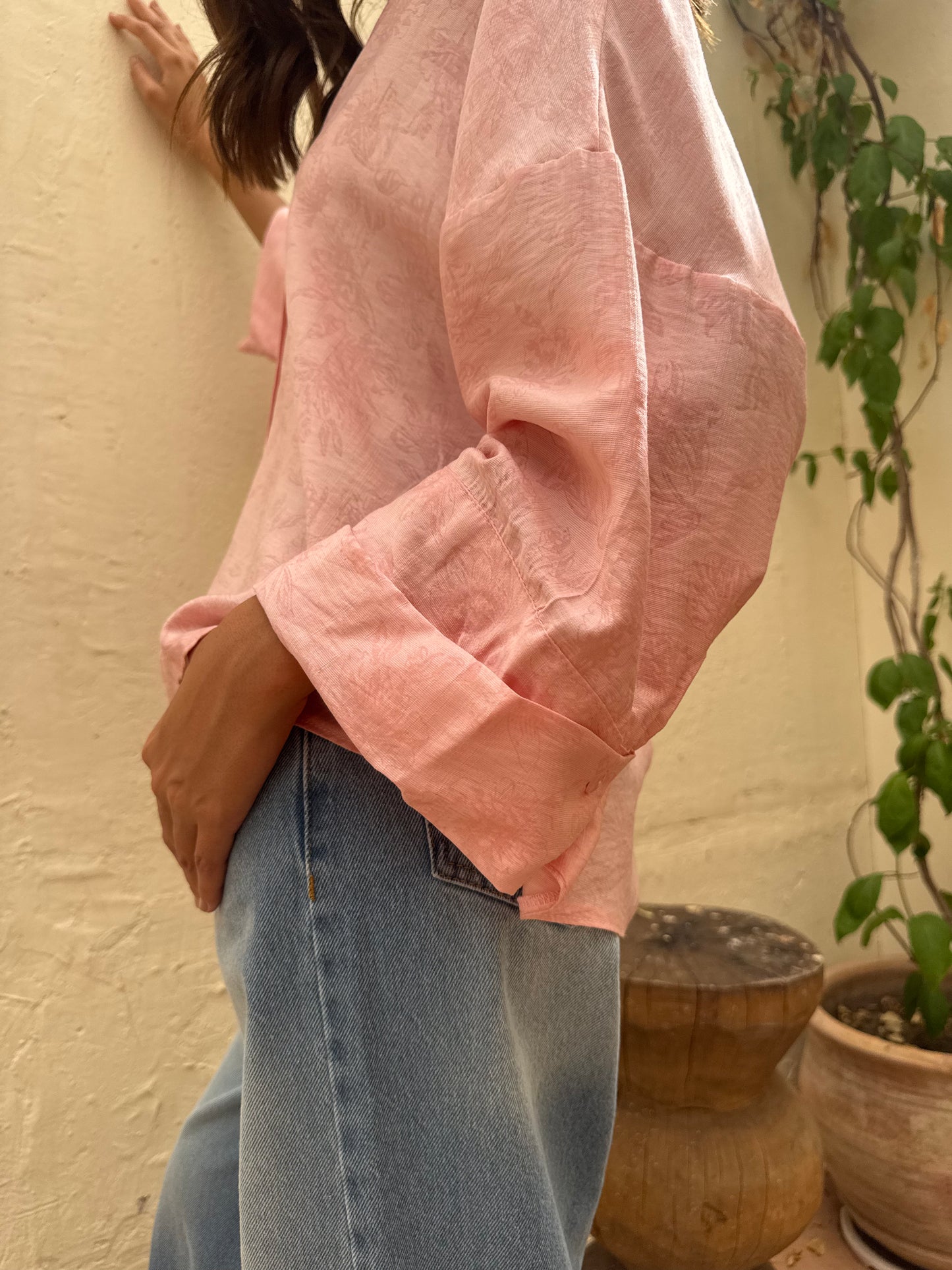 Sunlit Satin Shirt