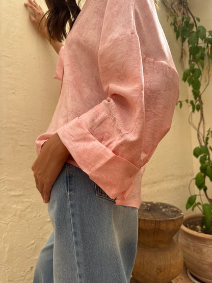 Sunlit Satin Shirt