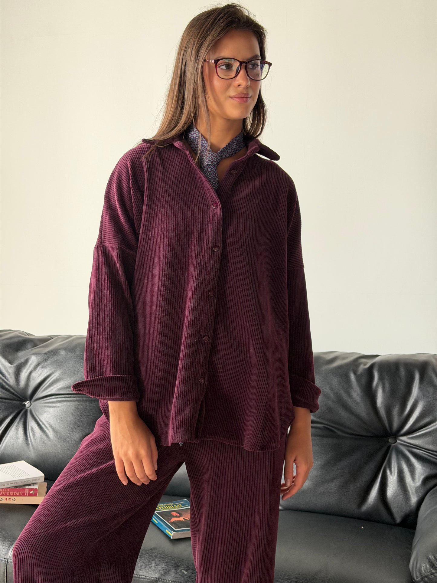 Corduroy Lounge Set