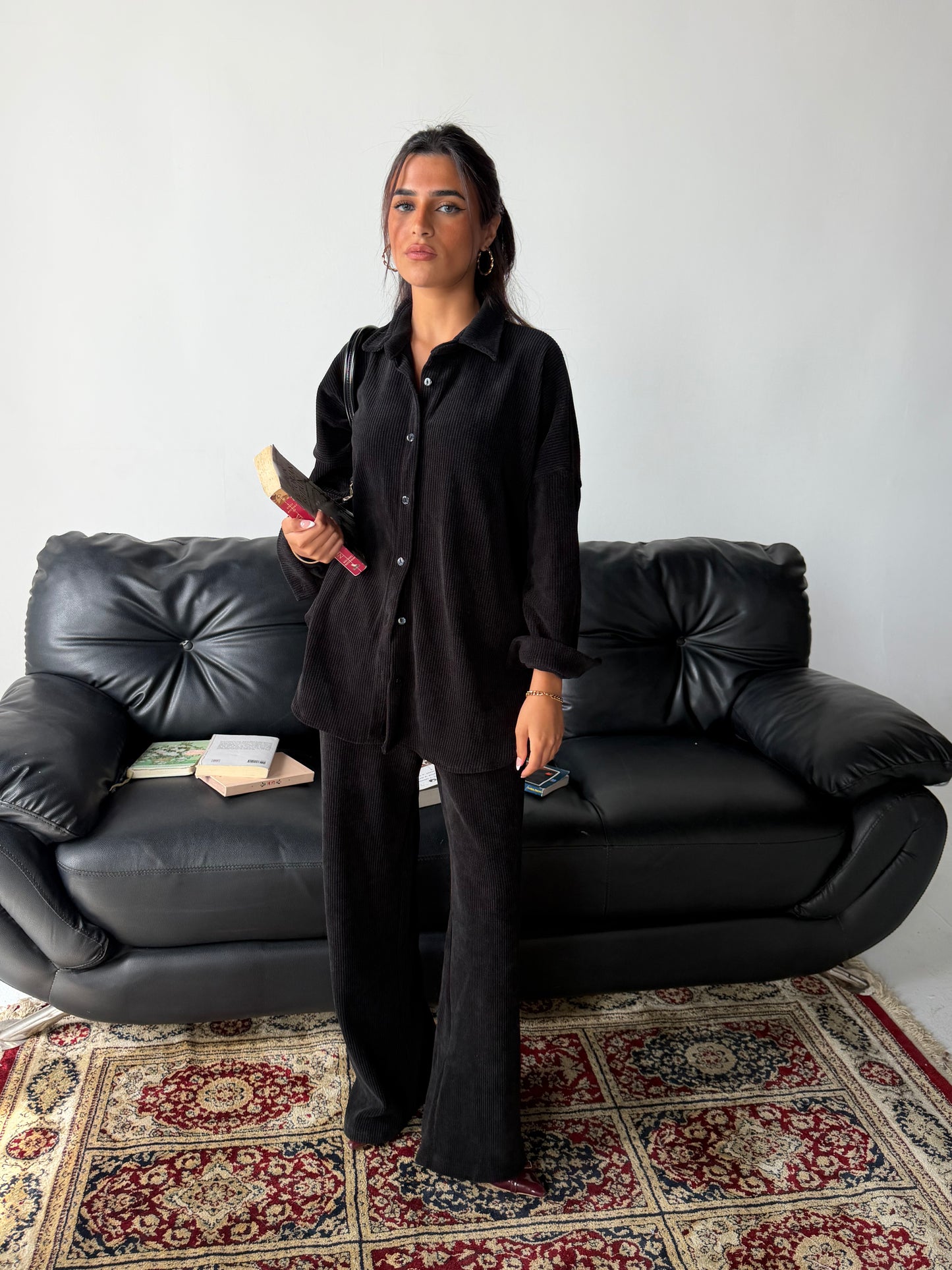 Corduroy Lounge Set
