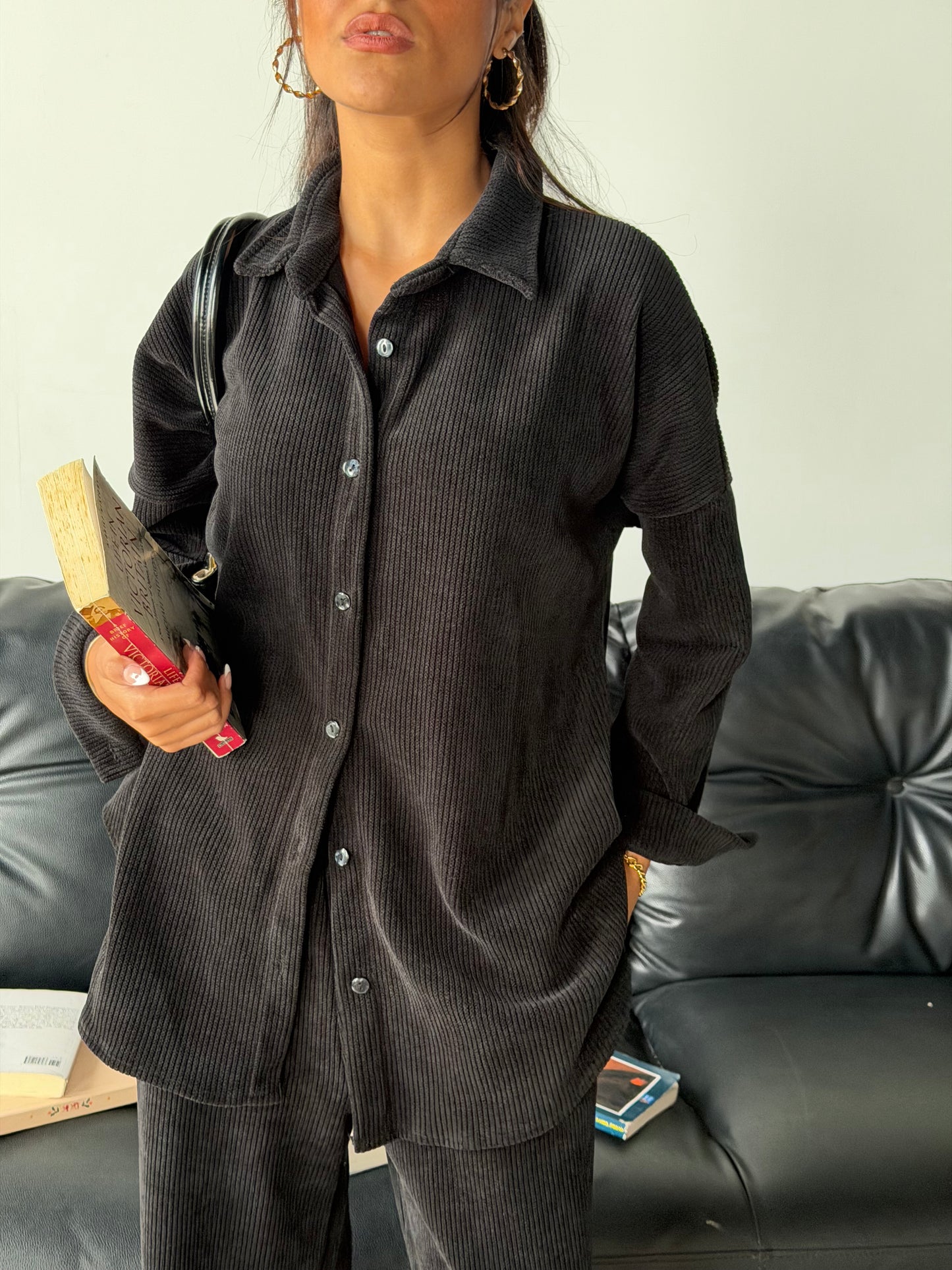 Corduroy Lounge Set