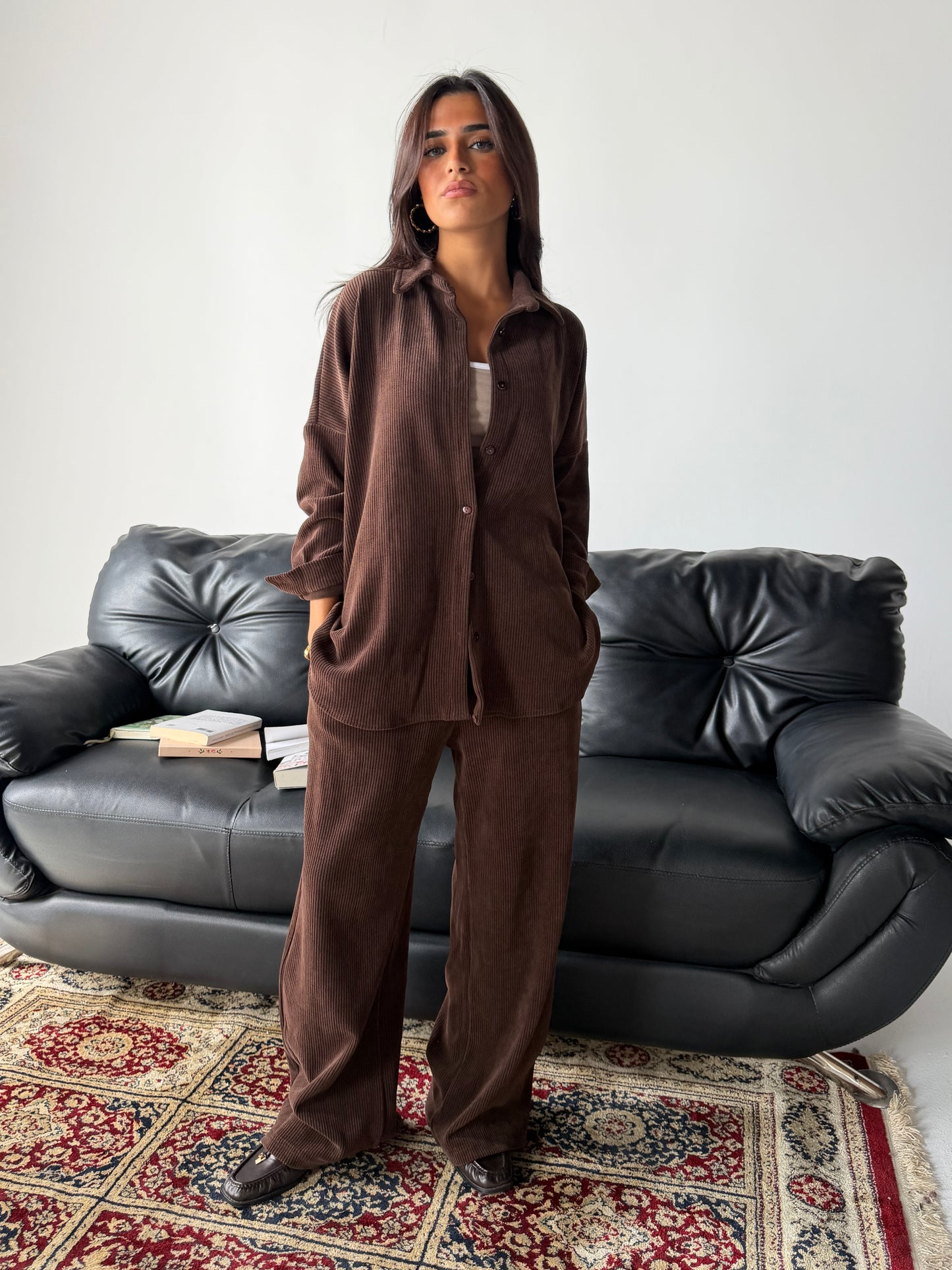 Corduroy Lounge Set