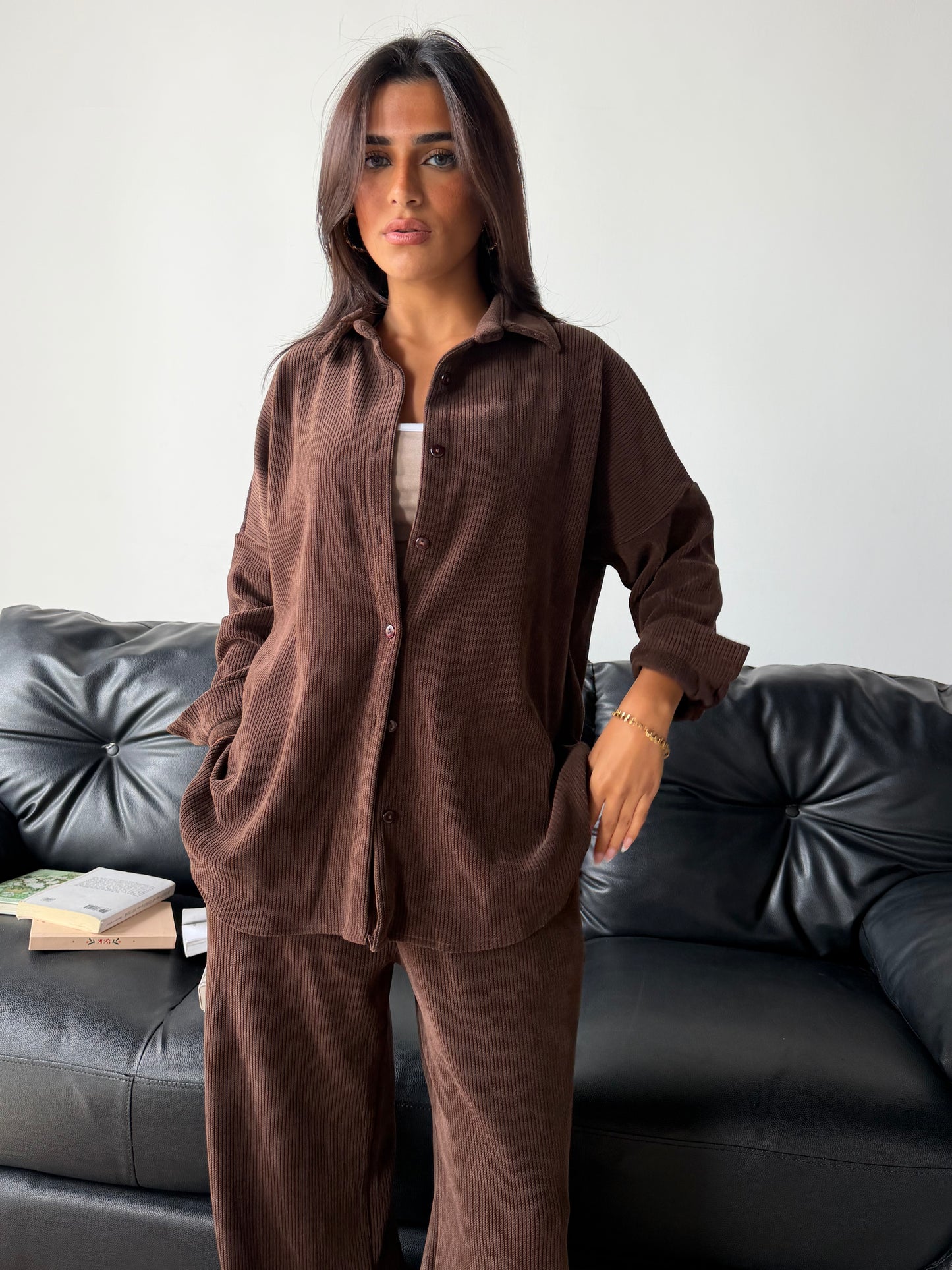 Corduroy Lounge Set