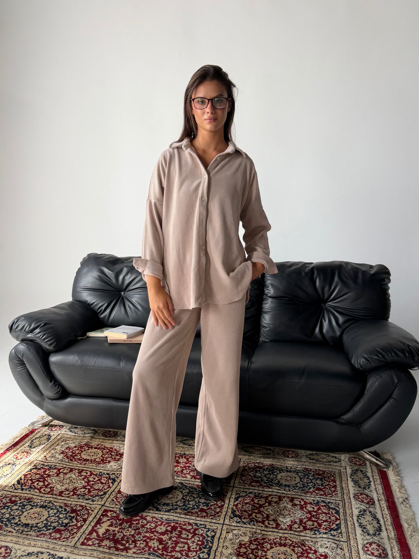 Corduroy Lounge Set