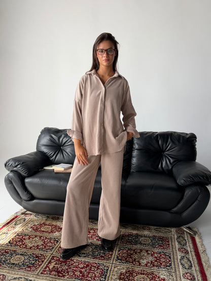 Corduroy Lounge Set