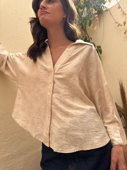 Sunlit Satin Shirt